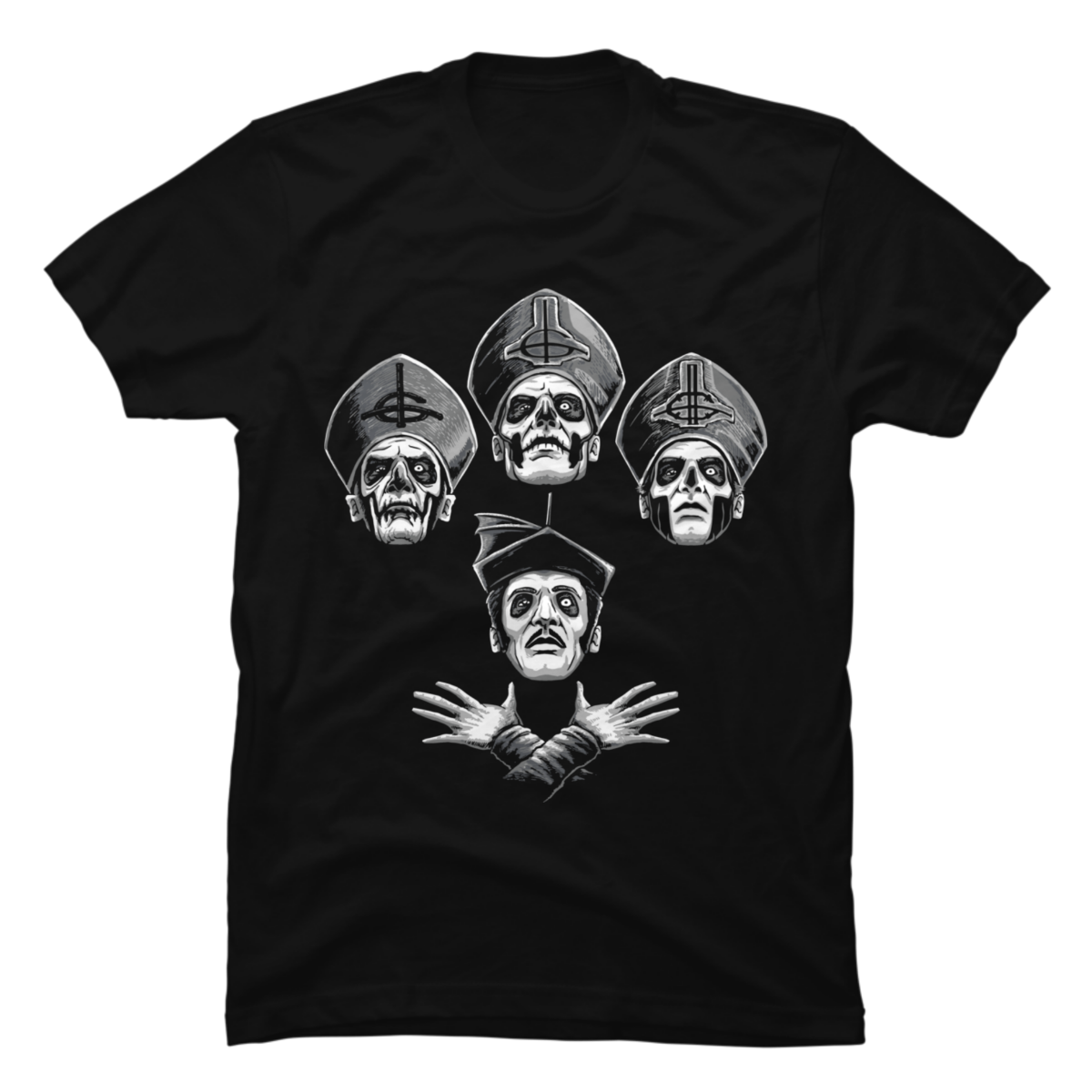 macabre shirt